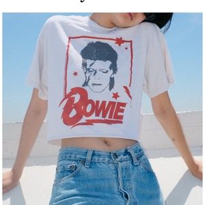 Brand new bowie shirt